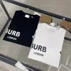 Herren-T-Shirts, Bb-Designer-T-Shirt, Luxusmarke, Rundhalsausschnitt, kurze Ärmel, klassischer Tb-Buchstabendruck, Pullover, lockeres Freizeithemd, Sommer, heißer Verkauf und Damenpullover