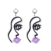 Boucles d'oreilles pour le visage 153