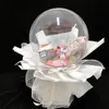 Decoração de Festa Balão Bobo Decote Largo 20cm Balões de Natal Recheio Lanche Doce Flor Buquê de Casamento Transparente Transparente Bola de PVC