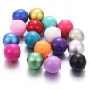 16mm Bell Ball Beads Pit For Locket Necklace Pendant Cage Musical Piano Sound Colorful Harmony Balls Diy Charm som gör gravida presentsmycken Bijoux Tillbehör