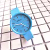 Orologi da polso da donna Orologio da polso al quarzo color caramella Lady Cinturino in silicone Orologi stile semplice per orologi di lusso Relojes Para Mujer 1pcOrologi da polso