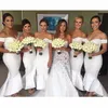 2022 русалка невесты платья длинные Bruidsmeisjes Jurken Wedding Party платье горничные платья чести