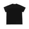 22SS Herren Designer Plus T-Shirt T-Shirt Brief Stickerei Kurzarm Mann Rundhalsausschnitt Paris Streetwear Schwarz Grau Xinxinbuy M-2XL