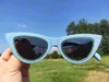 Luxury Cat eyes sunglasses women Brand Flat Top Men Gafas Eyewear Sunglasses Shade Mirror UV400 Lentes de sol mujer 220524