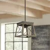 Pendant Lamps Ganeed Industrial Pastoral Wood Chandelier Country Wind For Single Head Light Restaurant Kitchen Cafe Bar Counter CreativityPe