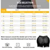 Grote kont heupverbeteraar gevoerde panty jurk body shaper taille trainer booty bil billen sexy butt lifter buikbesturing slipjes shapewear l220802