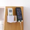 Ganci Rails 1Pcs Multifunzione Supporto per ricarica per telefono cellulare Staffa per montaggio a parete Supporto adesivo Durevole Presa per rack Stoccaggio remoto