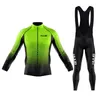 Sguh 2023 Nieuwe Outdoor Fietskleding Trainingspak Huub Team Herfst Mode Dameskleding Jersey Sets Maillot Paul Smith Uniform Lange Mouw Ademende Pakken