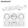 SILIKOLOVE Silicone Mould Round Molds for Cake Mousse Dessert Doughnuts Top Quality 220601