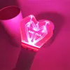 سلاسل المفاتيح Girls Generation SNSD SOSI Sone Light Stick Concerts Glow Lave Lightstick Fluorescent LU6724Keychains Keychainskeychains