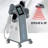 Emslim Nova Aesthetics emt Slimming Machine RF 4ハンドル脂肪燃焼体彫刻筋肉骨盤底筋弛緩修理クッションジムの使用