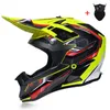 Capacetes de motocicleta Men Motocross Capace