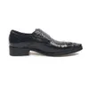 Mode italienische Schnalle Kleid Schuhe Herren echtes Leder Business Schuhe 2019 männliche Schuhe