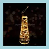 Other Event Party Supplies Festive Home Garden Ll 20M Christmas Lights Led String Battery Dh19F