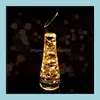 Otros suministros para fiestas y eventos Festivo Home Garden Ll 20M Luces navideñas LED String Battery Dh19F