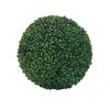 장식 꽃 화환 28-40cm 인공 식물 뒷마당, 발코니, 정원, 웨딩 장식 # 3에 대 한 인공 식물 토핑 공을 가짜 상자 우드 공