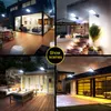 Solar Street Light Outdoor Wall Lamp Waterproof IP65 3 Modes PIR Motion Sensor Garden Patio Porch Garage Security Lighting