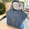 2022 iCare Fashion Classic Handbag Messenger Bag dams högkvalitativ designer Varumärkeskvalitet