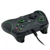 Controlador con cable USB Gamepad Joystick para Microsoft Xbox One Windows PC Win7/8/10 con embalaje al por menor DHL rápido