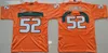 Herr Miami Hurricanes 26 Sean Taylor College Football Jersey 52 Ray Lewis 20 Ed Reed Green White Orange Vintage Jerseys Mens Mens