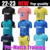 Предварительное обучение 23 24 CFC Soccer Jersey Special Pulisic Mount Pre Match Jerseys Havertz Ziyech Chilwell 2023 Футбольная рубашка Werner Kits Hudson Odoi Kante Maillot