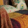 Koce sofa koc rzucaj duże bohemijskie okładka krzesła ręcznik miękki bawełna Tobestry obrus rodzinny dekoracja boho styl festiwalowy blank