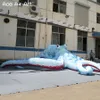 Modelo de animais subaquáticos gigantes subaquáticos da gigante de mascote inflável gratuito de polvo para decoração de aquário fabricado na China