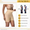 Rembourré Booty Hip Enhancer Body Shaper Femmes Robe Gros Cul Sexy Butt Lifter Taille Haute Formateur Sous-Vêtements Sans Couture Contrôle Slip L220802