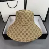 Desingers kapelusze typu Bucket luksusowe kapelusze z szerokim rondem jednokolorowe listowe kapelusze przeciwsłoneczne fashion Party trend travel buckethats wysokiej jakości sto kapeluszy bardzo dobre 3 style