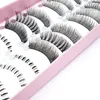 Lashes inferiores cílios falsos misturam -se para usar diariamente beleza de maquiagem