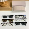 Sexy cat eye fashion sunglasses SPR19U Small frame leopard brand shade for women men vintage retro Triangular eyeglass signature Outdoor designer Sunglasses hot