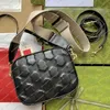 Ladies Fashion Casual Designe Luxury Shoulder Bag Crossbody Tote Handväska Messenger väskor Högkvalitativ äkta läder Nytt 5A 702234 Purse Pouch
