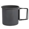 Tazze da tè in lega di alluminio da 300 ml Tazza da campeggio Bicchieri in titanio Tazza da caffè da viaggio portatile Tazza da campeggio / viaggio / uso domestico via mare CCB15360