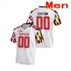 Thr Maryland Terrapins Football Jersey NCAA College Josh Jackson McFarland Jr. Keandre Jones Pigrome Moore Davis Heyward-Bey Peny Boone Jarrett