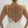 Collana girocollo con ciondolo con paillettes rotonde multistrato gotiche per donne ragazze sposa sposa catena posteriore sexy 2022 regali di gioielli di moda