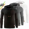 HERFST MANNEN TRUIEN SLIM HOODY HEREN MANNELIJKE Casual sportkleding Streetwear Merk Kleding L220801