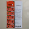 3000pcs watch battery AG2 LR59 396A LR726 SR726 197 1.5v alkaline button cell batteries 10PCS/PACKS