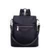 2021 새로운 패션 옥스포드 헝겊 배낭 간단한 학생 대용량 어깨 대각선 학교 가방 지갑과 핸드백 럭셔리 주머니