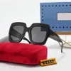 2022 Sonnenbrille Frau Designer Mode Womens Men Italy Sonnenbrille Luxus Shades Eyewear Für Mann mit Original Kisten