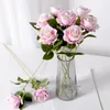 Party Decoration Wedding Supplies 1/3/5PCS Simulation Artificial Flower Rose Bouquet Bride To Be Team Bridal Gift Bachelorette PartyParty