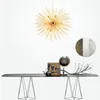 Подвесные лампы Nordic Loft Art Dandelion Design Lenge Levalier Creative Radiation Sphere Coffee Bar