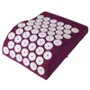 Coussin de Massage d'acupression oreiller Yoga cou tête douleur soulagement du stress oreiller Anti-stress Acupuncture aiguille oreiller de Massage 220507