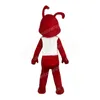 costumi della mascotte della formica rossa di Halloween Vestiti di pubblicità promozionale di formato adulto di carnevale di prestazione dell'abito della mascotte del fumetto di alta qualità
