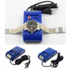 Strumenti di riparazione kit Watch Watch Tweezers Demagnezer Electrical Demagnetize Strumento per demagnetizzare efficacemente le parti di movimento HELE22