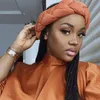 エスニック服の最新の誇張されたビッグサテンツイストブレード2022手作りアフリカのキャップナイジェリアの結婚式のジェレ女性ターバンレディースヘッドラップスン