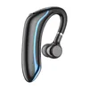 BN04 Wireless Bluetooth Earphones Single Ear Hook Business Stereo Headphones Headset Handsfree Sports Earphones With Mic