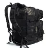 50L Camouflage Army Backpack Men Military Tactical Bags Assault Molle backpack Hunting Trekking Rucksack Waterproof Bug Out Bag 220728