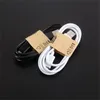 Universele 3FT Wit Zwart Micro 5pin Usb-kabel Data Opladen Kabels Voor Samsung Galaxy s3 s4 note 2 4 s6 s7 edge htc lg wire cord