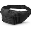 Sacs extérieurs Sac à taille pistolet tactique avec bracelet réglable Paintball Military Combat Sport Shooting Packs de chasse