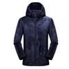 Kvinnorjackor Kvinnor Rinnande jacka med fickor Mens Mens Winter Hooded Coats slitna på båda sidor Solid Stand Collar Fleece Tall Jacketwomens